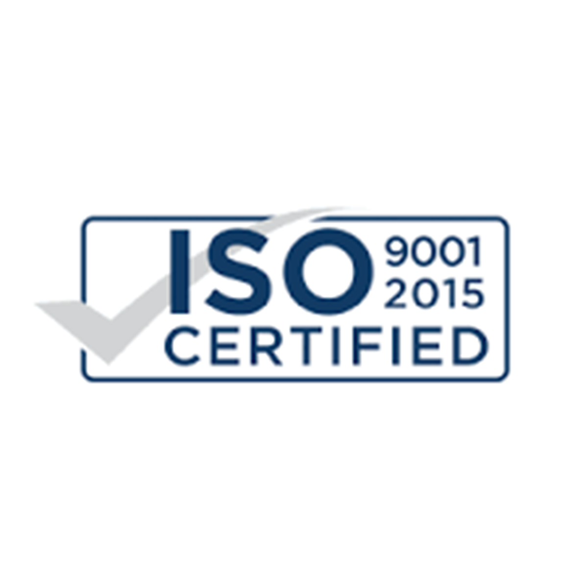 ISO Certified Logo