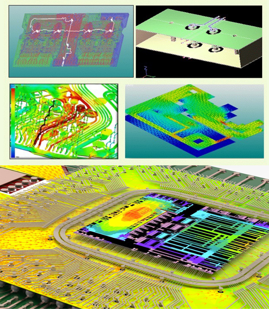 SI/PI Thermal Analysis